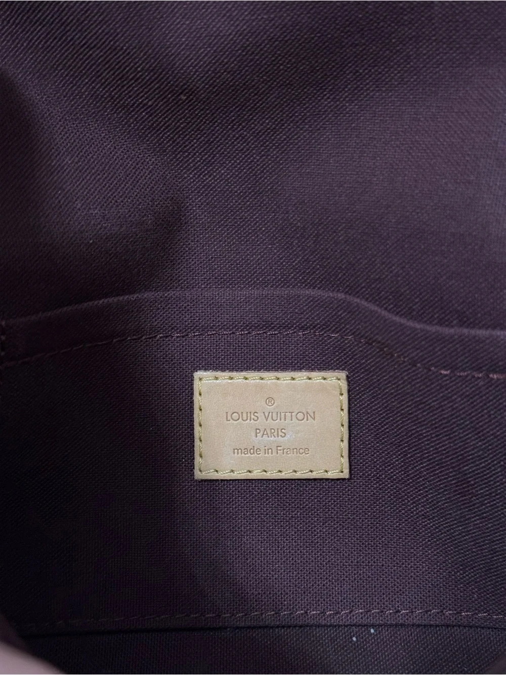 Louis Vuitton Favorite PM – Made in France (2013) with Authentic Dust Bag!